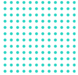 Blue grid of circles